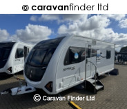 Swift Sprite Major 4 EB  2025 caravan