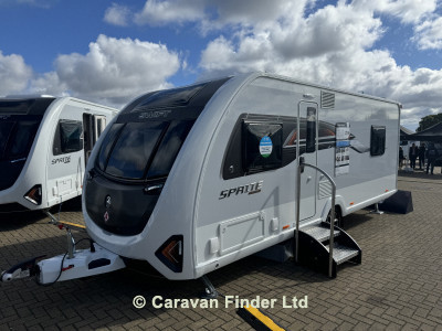 New Swift Sprite Exclusive Major 4EB 2025 touring caravan Image