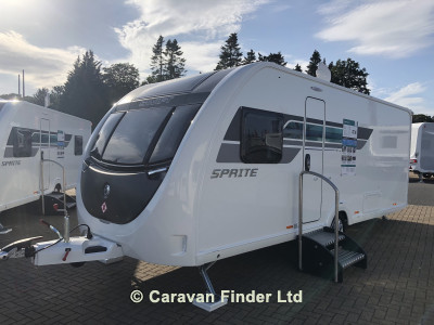 Used Swift Sprite Exclusive Major 4 SB 2025 touring caravan Image