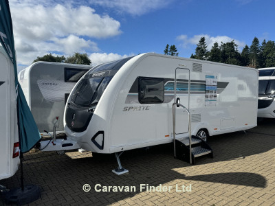 New Swift Sprite Major 4 SB 2025 touring caravan Image