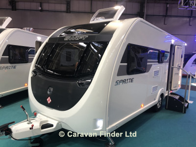 New Swift Sprite Major 6 TD 2025 touring caravan Image