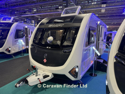 New Swift Sprite Quattro FB Exclusive 2025 touring caravan Image