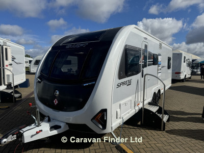 New Swift Sprite Quattro MB 2025 touring caravan Image