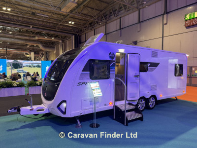 New Swift Sprite Quattro MB 2025 touring caravan Image