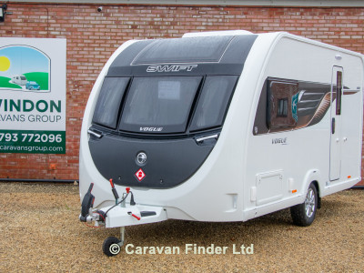 New Swift Sprite Exclusive Alpine 2 2025 touring caravan Image