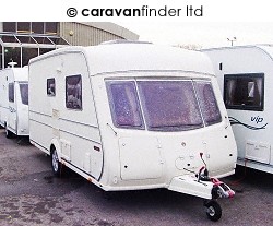 Used Vanmaster V580 2017 touring caravan Image