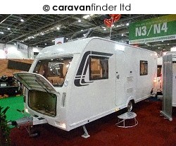 Used Venus 490/4 2012 touring caravan Image