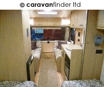 Used Venus 500 2012 touring caravan Image