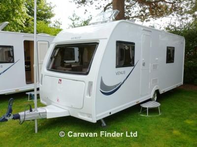 Used Venus 490 2014 touring caravan Image