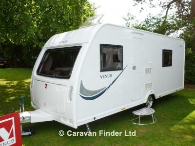 Used Venus 500 2014 touring caravan Image