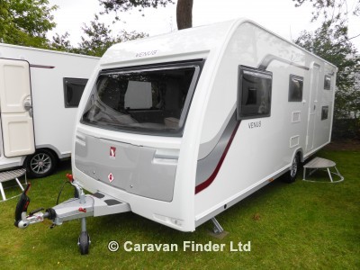 Used Venus Venus 580 2015 touring caravan Image