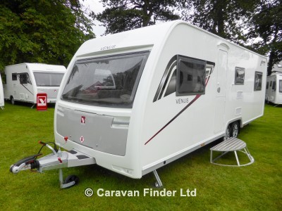 Used Venus 620 2018 touring caravan Image