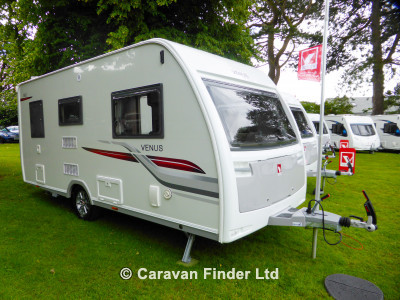 Used Venus 460 2019 touring caravan Image