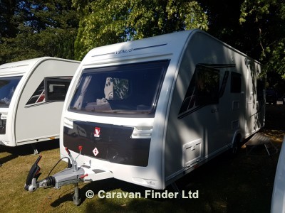 Used Venus 590 2019 touring caravan Image