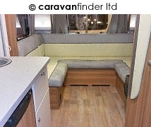 Used Weinsberg Caracito 390 QD 2021 touring caravan Image