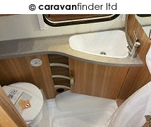 Used Weinsberg Caracito 390 QD 2021 touring caravan Image