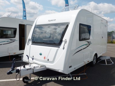 Used Xplore 402 SE Pack 2014 touring caravan Image