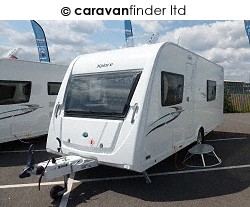 Used Xplore 504 2014 touring caravan Image