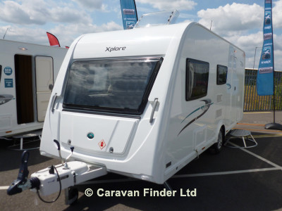 Used Xplore 530 Majestic 2014 touring caravan Image