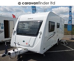 Used Xplore Magnun GT530 2014 touring caravan Image