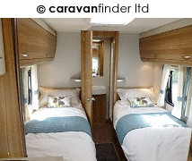 Used Xplore 574 2014 touring caravan Image