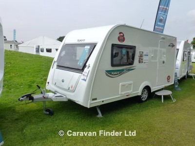 Used Xplore 402 2015 touring caravan Image