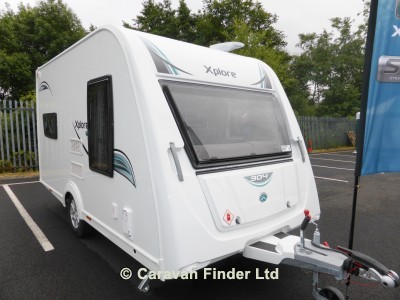 Used Xplore Xplore 304 2016 touring caravan Image