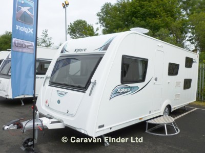 Used Xplore 586 2016 touring caravan Image