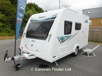 Used Xplore 304 2017 touring caravan Image