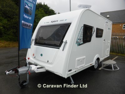 Used Xplore Sanremo 304 2017 touring caravan Image