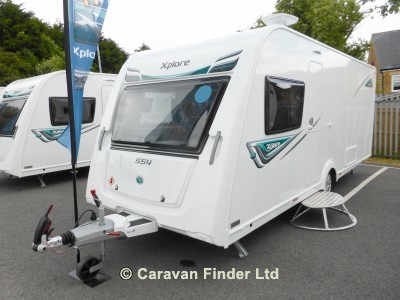Used Xplore 554 SE 2017 touring caravan Image