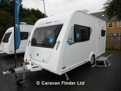 Used Xplore 422 SE 2018 touring caravan Image