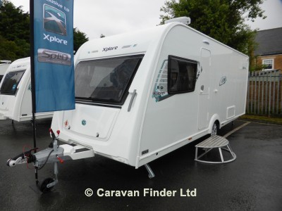 Used Xplore 554 SE 2018 touring caravan Image