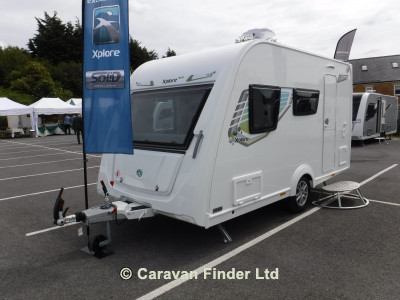 Used Xplore 304 SE 2020 touring caravan Image