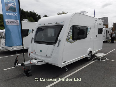 Used Xplore 422 SE 2020 touring caravan Image