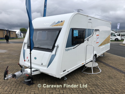 New Xplore 554 SE 2024 touring caravan Image