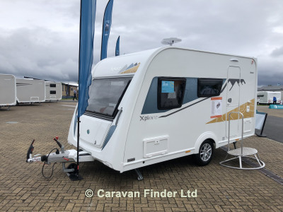 New Xplore XC LITE 2025 touring caravan Image