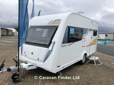 New Xplore 422 XC LITE DUO 2025 touring caravan Image