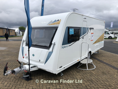 New Xplore 554 XC QUAD 2025 touring caravan Image