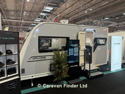 New Xplore XC Duo 2025 touring caravan Image