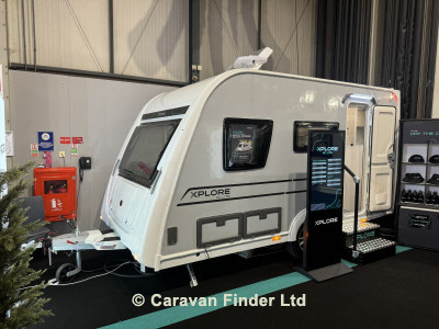 New Xplore XC Lite 2025 touring caravan Image