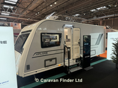 New Xplore XC Quad 2025 touring caravan Image