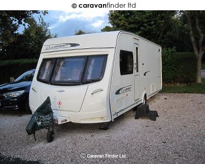 Lunar Clubman SI 2011 touring caravan Image