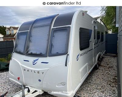 Bailey Pegasus Palermo 2017 touring caravan Image