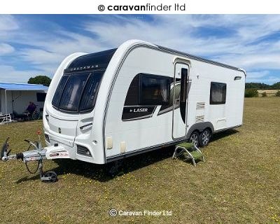 Coachman Laser 640-4 2012 touring caravan Image
