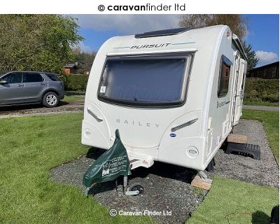 Bailey Pursuit 550 4 2018 touring caravan Image
