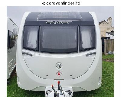 Swift Sprite Quattro EW 2021 touring caravan Image