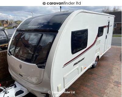 Swift Fairway 530 2016 touring caravan Image
