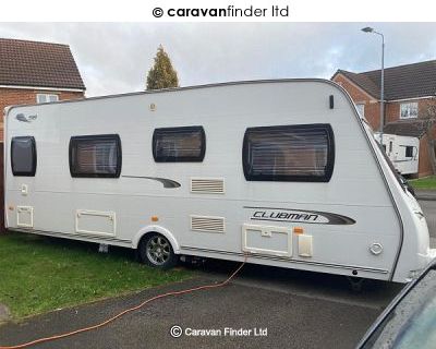 Lunar Clubman SB 2011 touring caravan Image