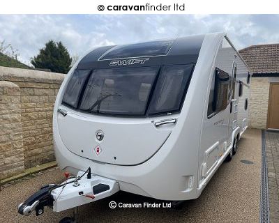 Swift Super Freestyle SE 2019 touring caravan Image